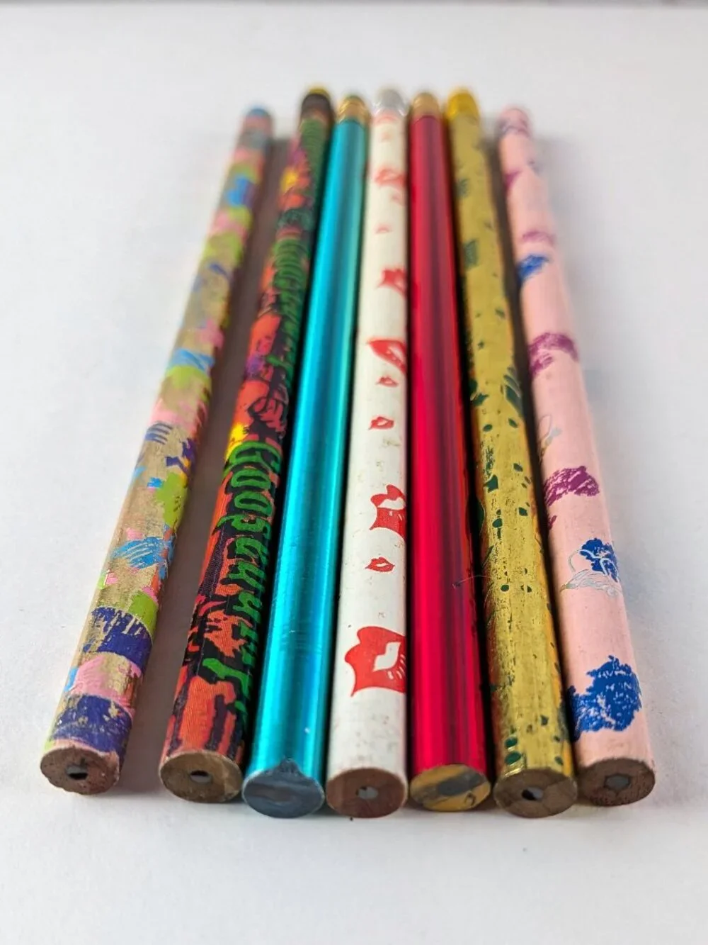 Vintage 90s Pencil Assortment - Lot 3